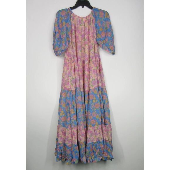 SPELL & THE GYPSY JUNIPER TIERED GOWN DRESS IN LILAC SZ S - Picture 6 of 6